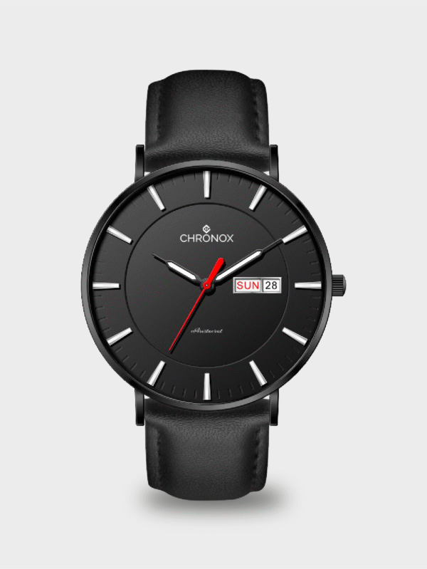 CHRONOX Jam Tangan Pria Kulit Analog – CX1009